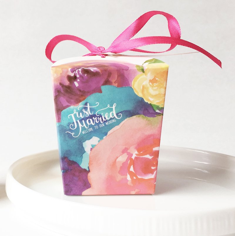 Handmade Jam - Forest Wedding Favor | 50g | Blooming Rose [Out of Print] - แยม/ครีมทาขนมปัง - อาหารสด 