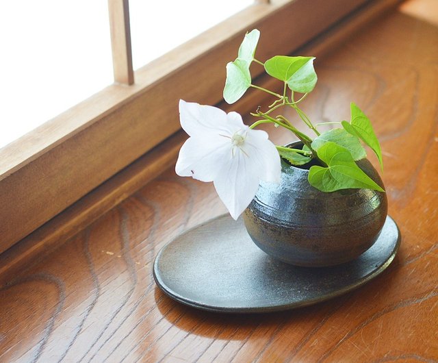 徳利 一輪挿し 焼物 陶芸 花瓶 手作り ハンドメイド 恥ずかしかっ