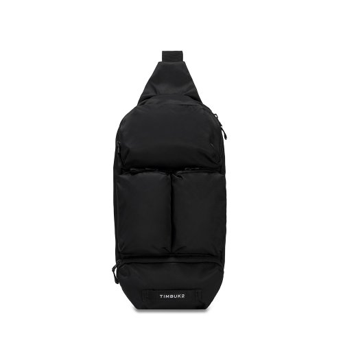 TIMBUK2 臺灣總代理 TIMBUK2 VAPOR SLING CROSSBODY BAG 都會時尚多功能斜揹包 黑色