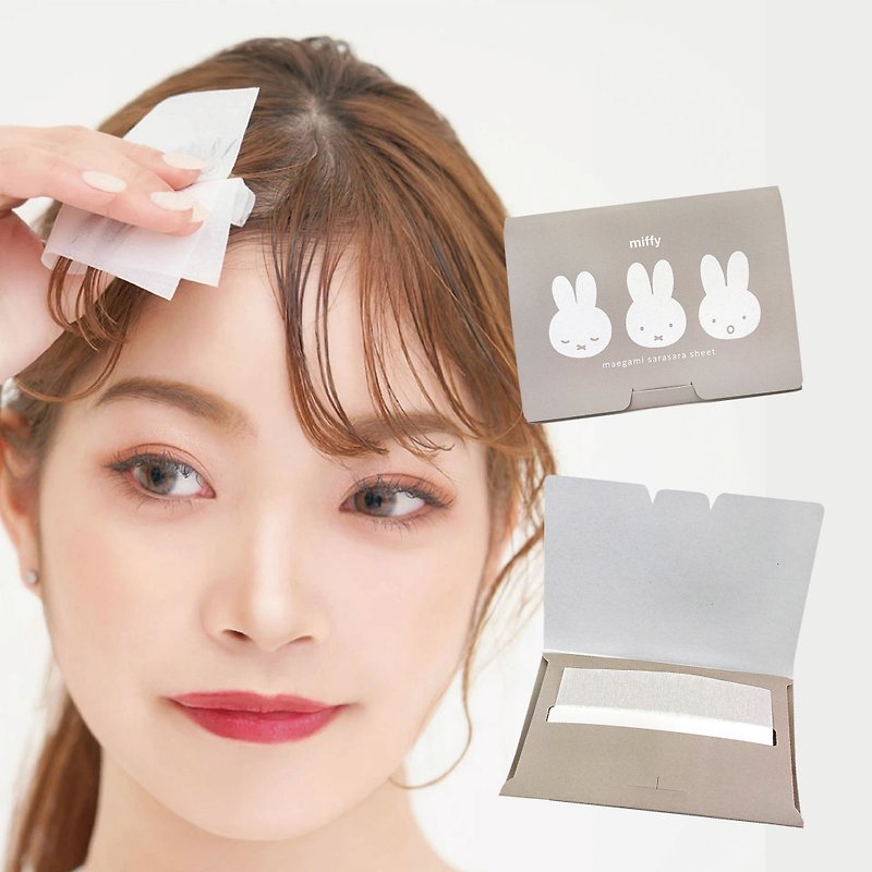 【MIFFYx Japan Shobido Return】Bangs Oil Absorbing Patch - Hair Accessories - Other Materials 
