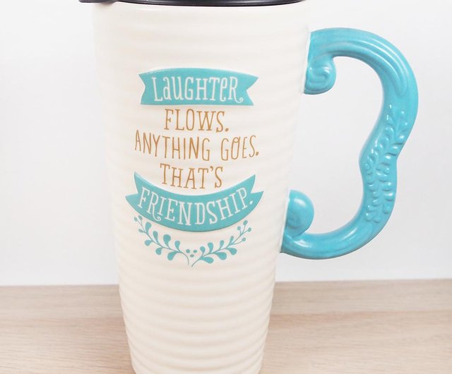 Hallmark Ceramic Travel Mugs