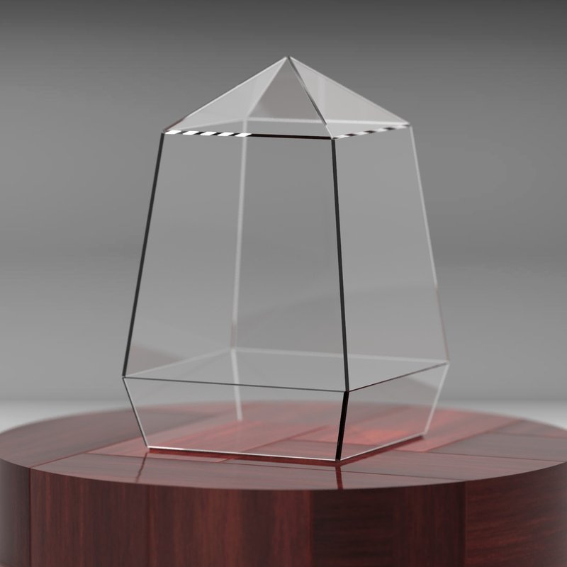 用於印刷的數字繪圖！彩色玻璃玻璃容器。 139項目 - 圖文範本設計 - 其他材質 