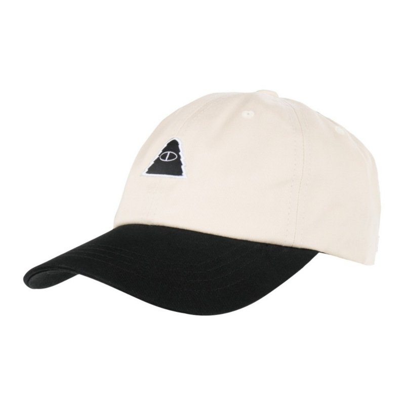 POLER CYCLOPS DAD HAT 鴨舌帽 老帽 白色 - 帽子 - 其他材質 白色