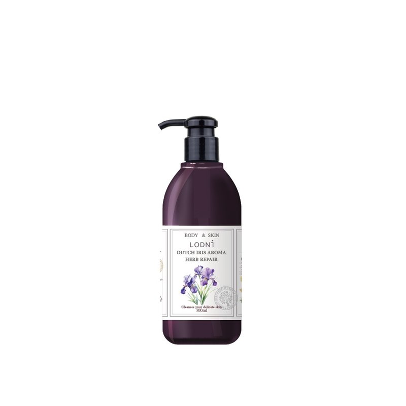 鳶尾花沐浴露300ml - 沐浴乳/沐浴用品 - 植物．花 紫色