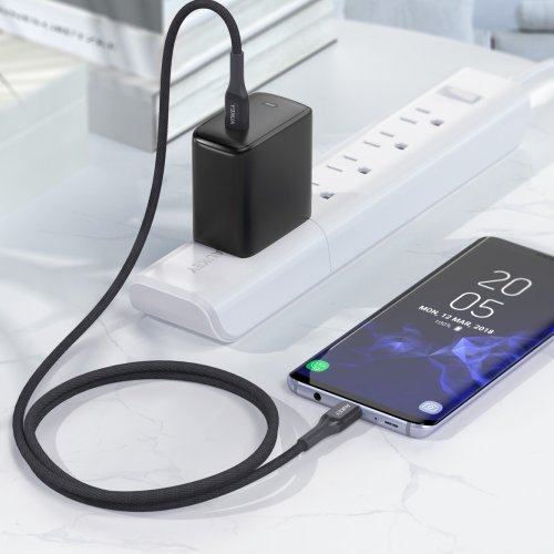 AUKEY品牌館 AUKEY Type-C to Type-C 1.2/2M 充電線 (CB-AKC3/CB-AKC4)