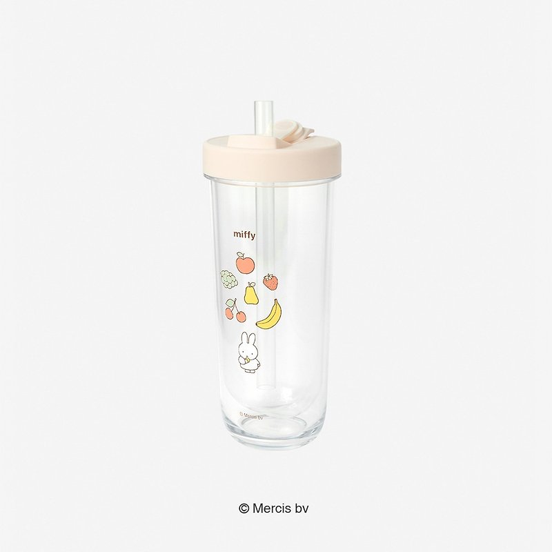 Hiding Tou drink cup-miffy fruit friend - Pitchers - Plastic Transparent