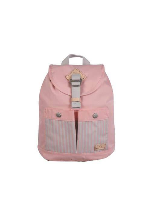 DOUGHNUT - 來自香港的包包設計品牌 DOUGHNUT 防潑水多袋式後背包-粉紅色-Montana Mini SP