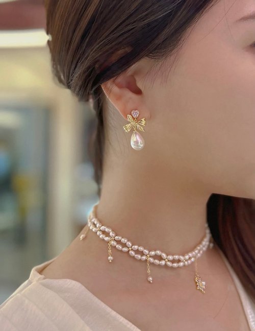 Lafit 女生儀式感禮物 — 優雅女士珍珠珠寶首飾套組