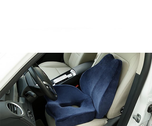 Lumbar Support Pillow for Car Office Chair Rebound Memory Foam