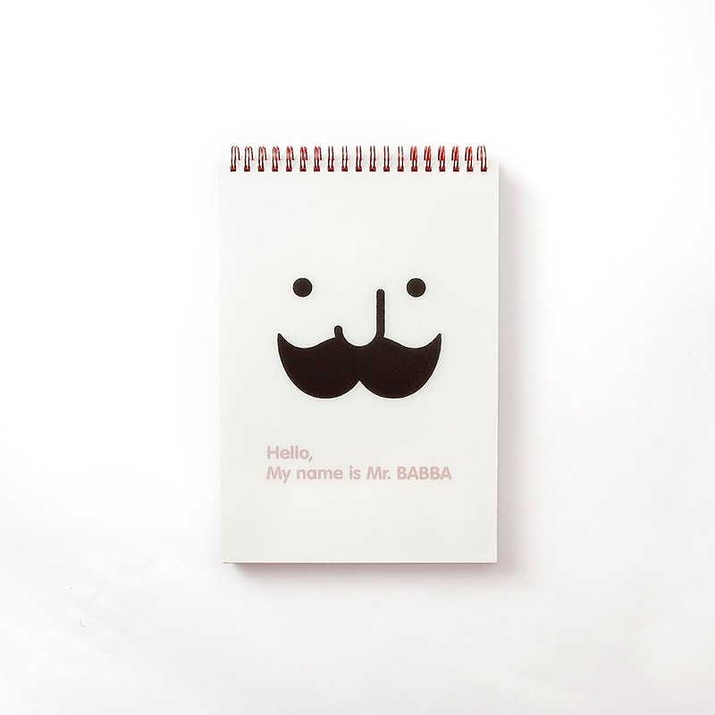 Mr.Babba can tear the ring notebook ML, JST31676 - Notebooks & Journals - Paper White