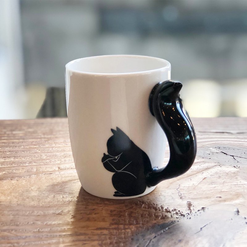 松鼠骨瓷杯20323-0000010 - 茶壺/茶杯/茶具 - 陶 