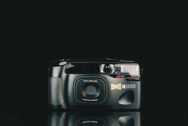 RICOH MyPORT ZOOM 90 #0899 #135底片相機 - 相機/拍立得/底片相機 - 其他金屬 黑色