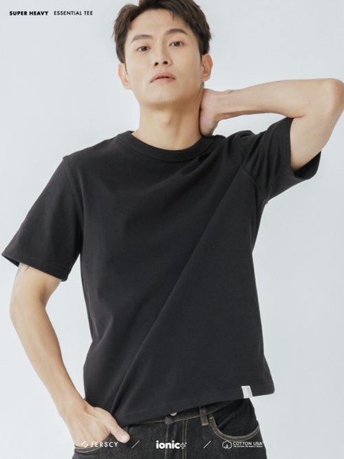 JERSCY JERSCY 超級重磅TEE 重磅短t 厚磅t t恤 10.9oz臺灣製 美國棉