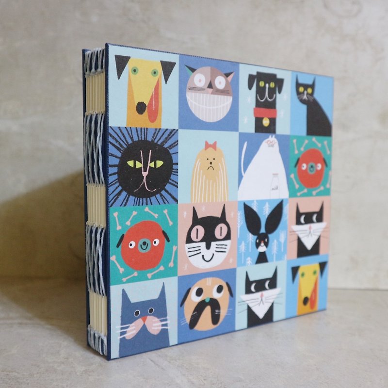 Crocodile Miss Cat Dog French Line Manual Book - Notebooks & Journals - Paper 
