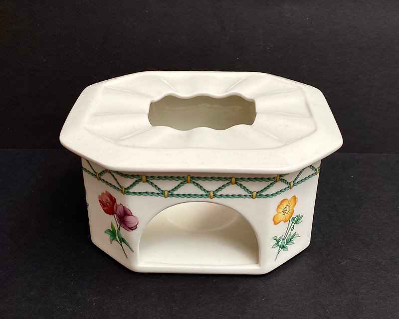 Villeroy & Boch Casa Verde Warmer Vintage Teapot Warmer in Porcelain, Germany - Teapots & Teacups - Porcelain Multicolor