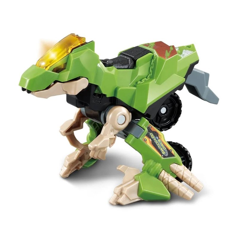 Vtech sound and light transforming dinosaur car-Velociraptor-Bennett - Kids' Toys - Plastic 