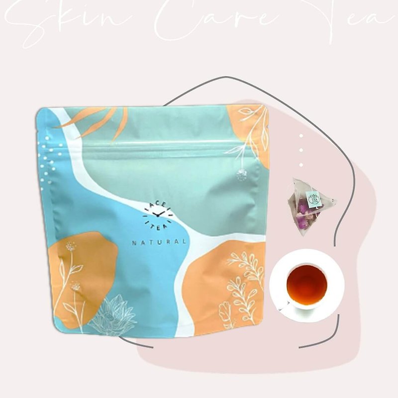 Caffeine-free tea bags:: Rose National Treasure Tea Bags (5pcs/10pcs) | Natural Health