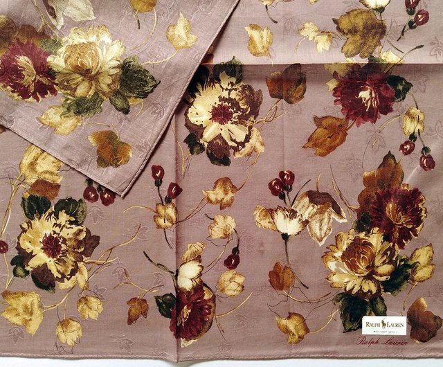 美品　ヴェルサーチ　リナリッチ　ラルフローレン等19点セット　ハンカチスカーフ 美品ヴェルサーチリナリッチラルフローレン等19点セットハンカチ