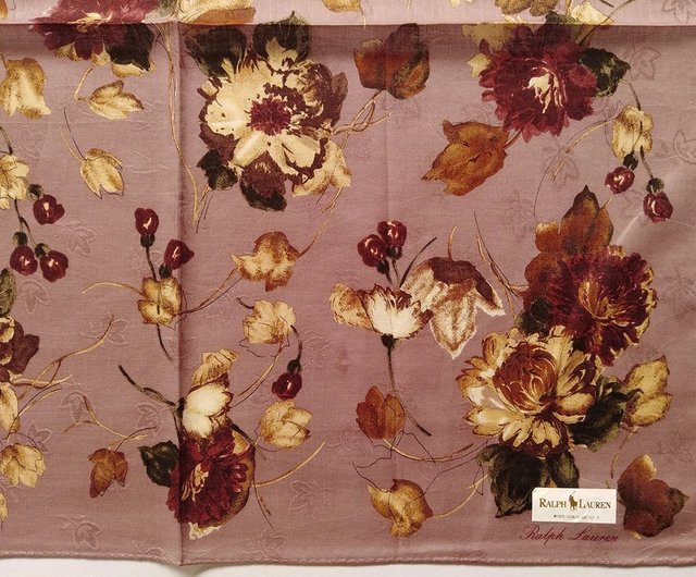 美品　ヴェルサーチ　リナリッチ　ラルフローレン等19点セット　ハンカチスカーフ 美品 ヴェルサーチ リナリッチ ラルフローレン等19点セット