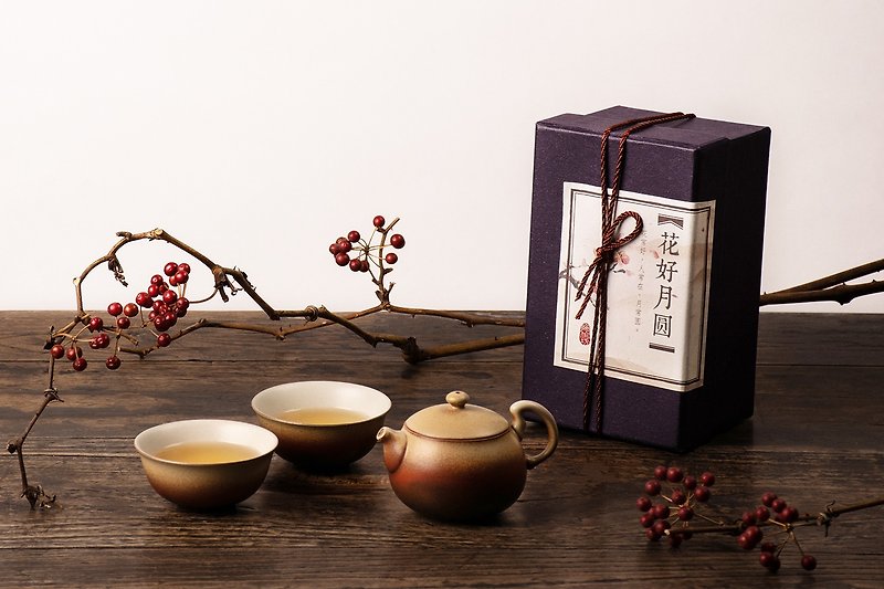 Tao Workshop│Tao Bao Di Bao_Hua Hao Yue Yuan Xiao Man Fu pot group - Teapots & Teacups - Pottery 