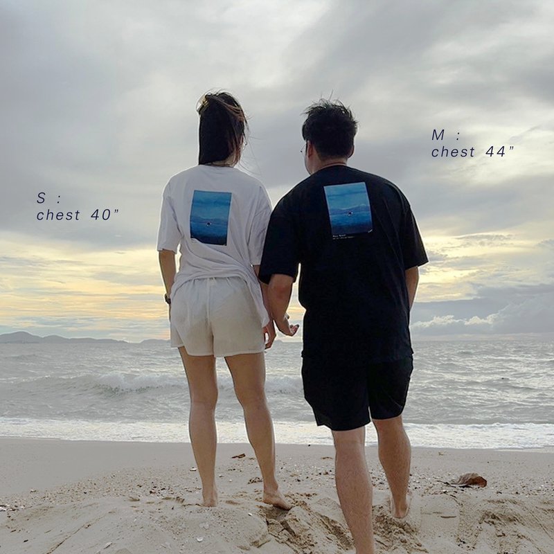 2an. | Over sized T-shirt - 帽T/大學T - 棉．麻 