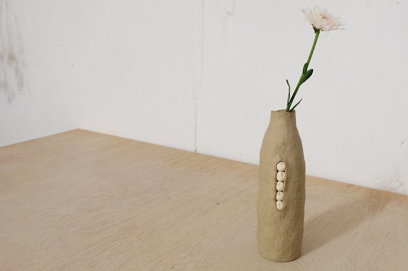 A Decorative Pottery Mini Vase - Pottery & Ceramics - Pottery Khaki