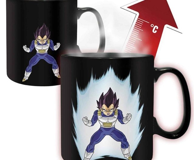 ドラゴンボール公式 感温色変化マグ ベーダ/召喚龍 スペシャル