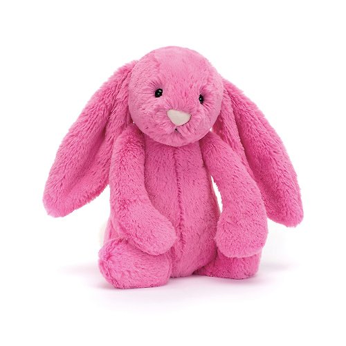 Jellycat Bashful Hot Pink Bunny 害羞亮粉兔 31cm