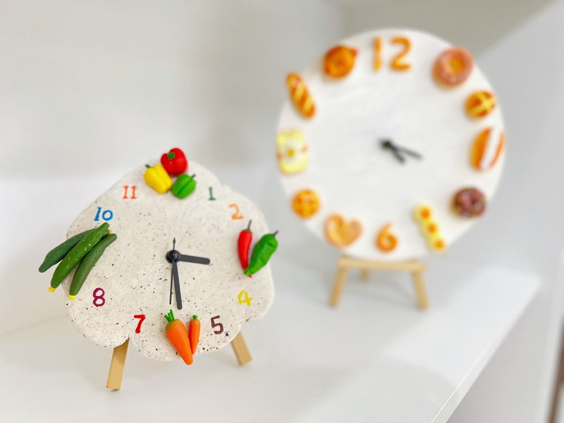 Creative Clock Clay Pack Includes Clay + Materials + Tutorials - Clocks - Clay Multicolor