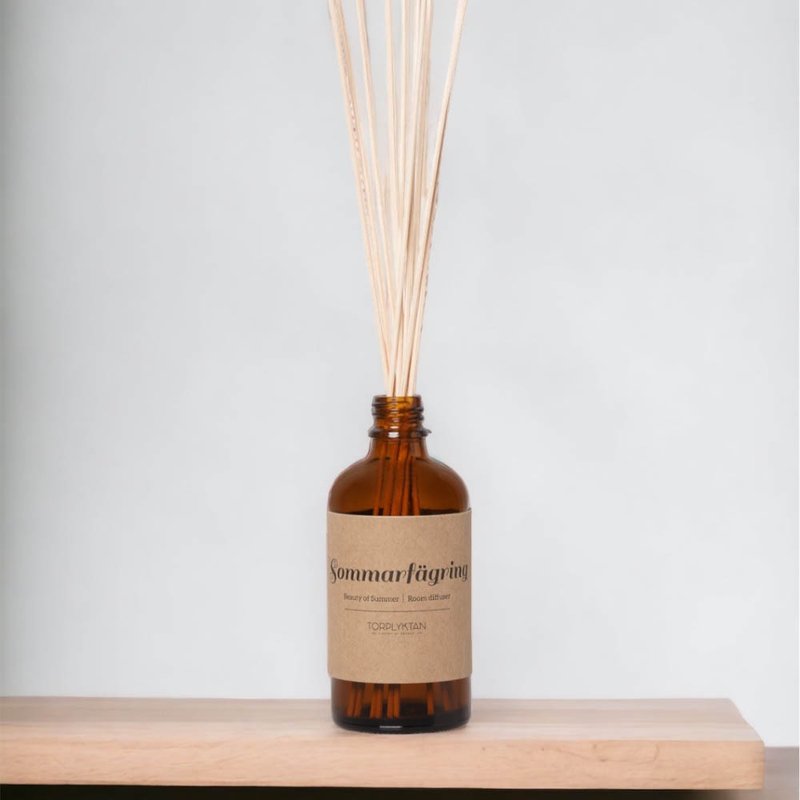 【Torplyktan】 Beauty of Summer Diffuser 100ml - Fragrances - Essential Oils 