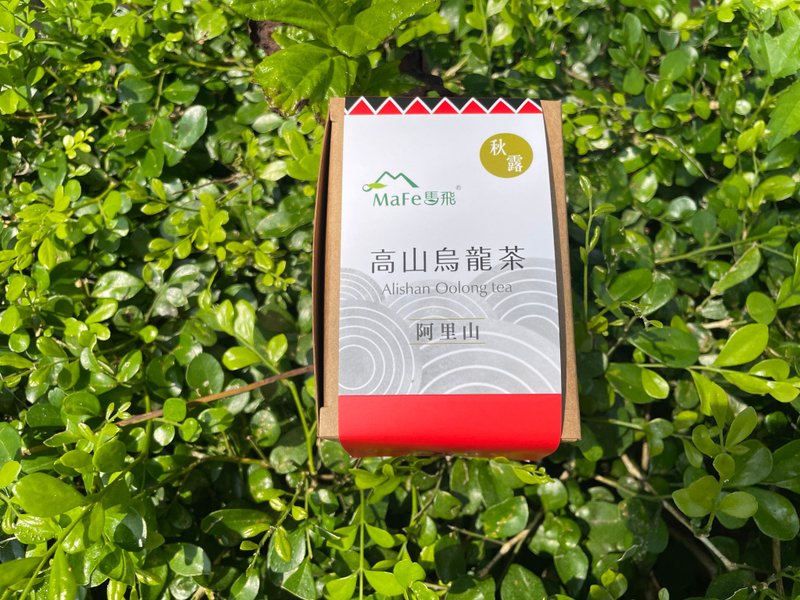 Production and Sales Resume TAGs-2024-Preferred Award-Alishan High Mountain Oolong Tea 2024 Autumn Tea - ชา - อาหารสด 