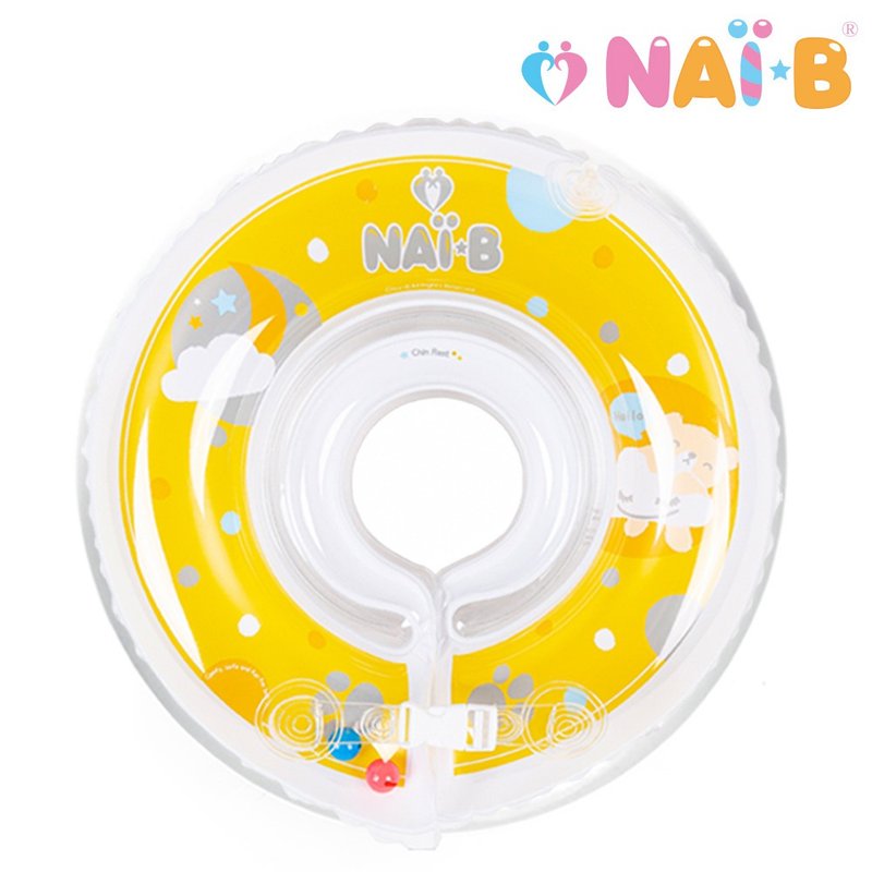 Fast delivery - [Korea Nabi] New version baby swimming collar - yellow - Other - Plastic Yellow
