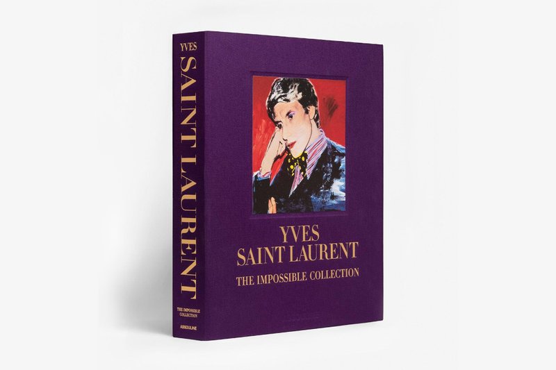 精裝書籍 - Yves Saint Laurent: The Impossible Collection - 刊物/書籍 - 紙 