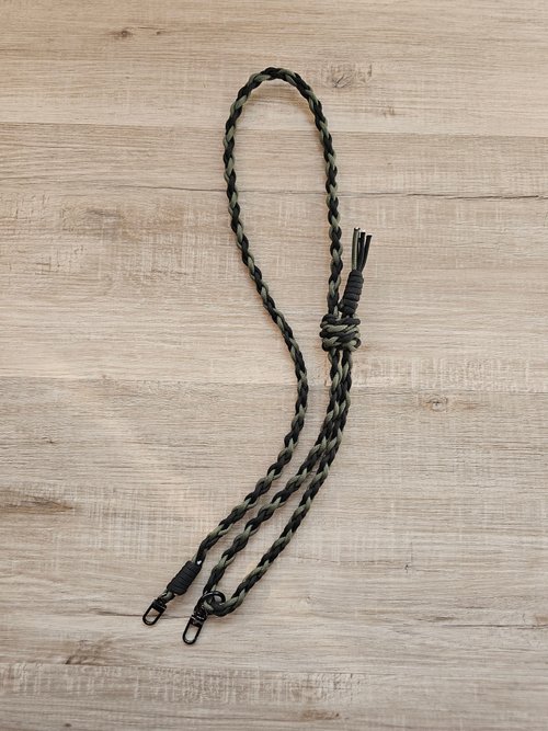 Faith Handmade Design Faith Handmade | 細版傘繩手機背帶 舒適 可調長度 客製化 掛繩