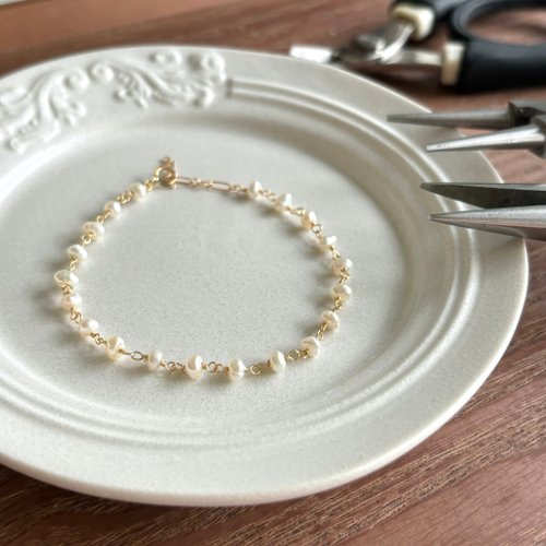 17select -Hina Jewelry- 【教學影片】日本講師14KGF天然石珠寶課程 中級課２ / 含材料