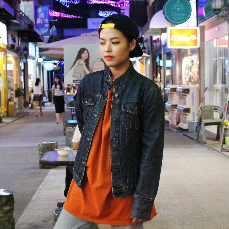 Tsubasa.Y ancient house brand ancient cowboy jacket 014, denim jacket - Women's Casual & Functional Jackets - Other Materials 