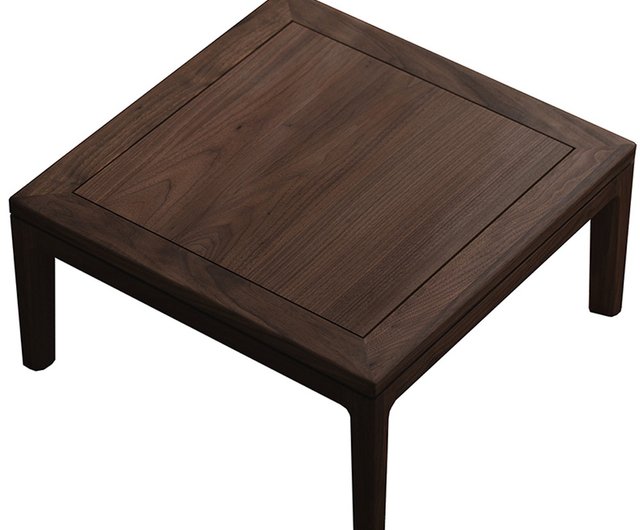 Solid Wood Low Table Bay Window Small Tea Table Tatami Rectangular Table -  China Side Table, Low Table of Solid Wood