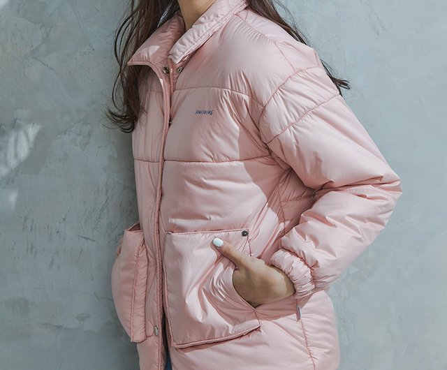 Womens pale pink on sale coat