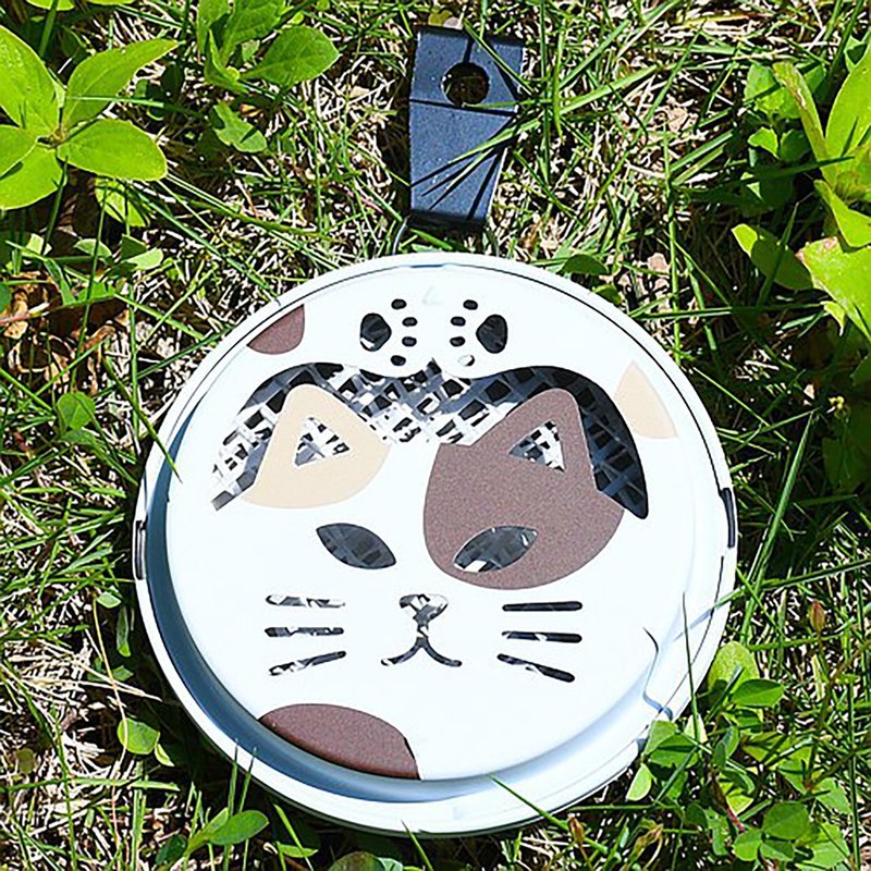 Japanese Style Portable Mosquito Coil Holder Buy 2 get Free Mosquito Coil - Camping Gear & Picnic Sets - Other Metals 