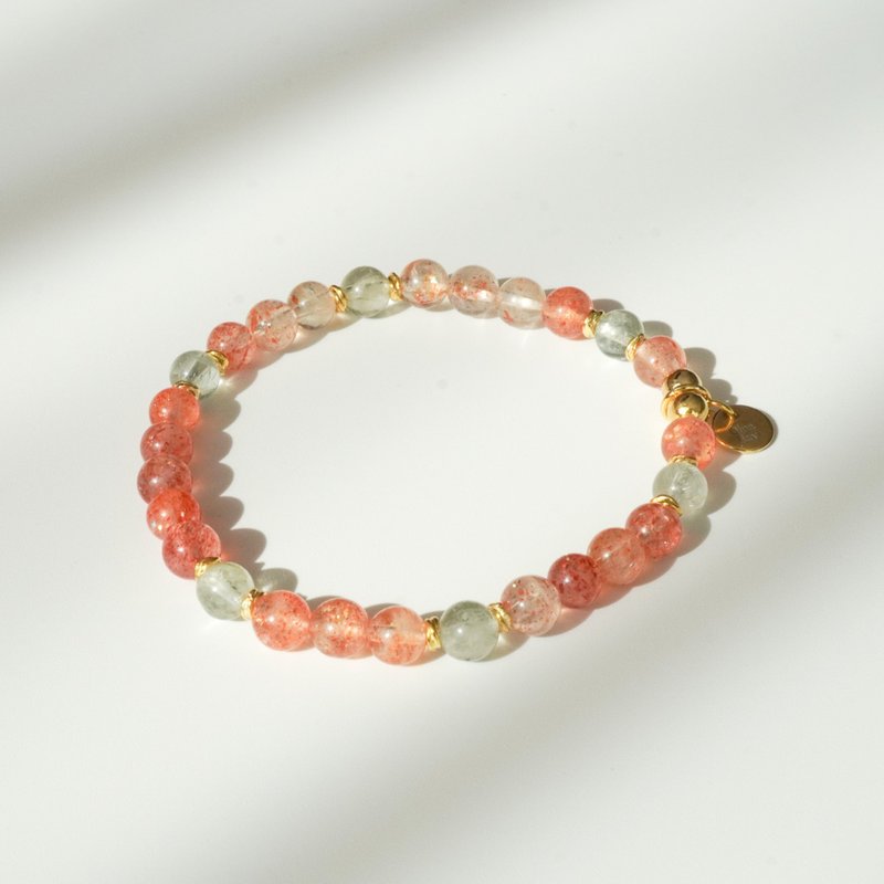 Arusha 14KGF bracelet - Bracelets - Crystal Orange