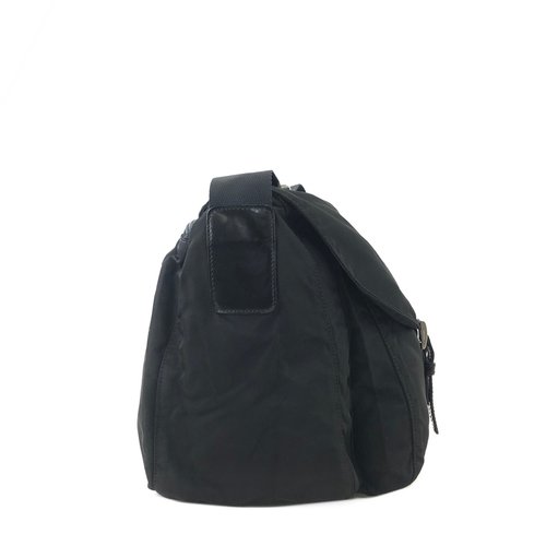 日本直送 名牌中古包 】PRADA プラダ トライアングルロゴ