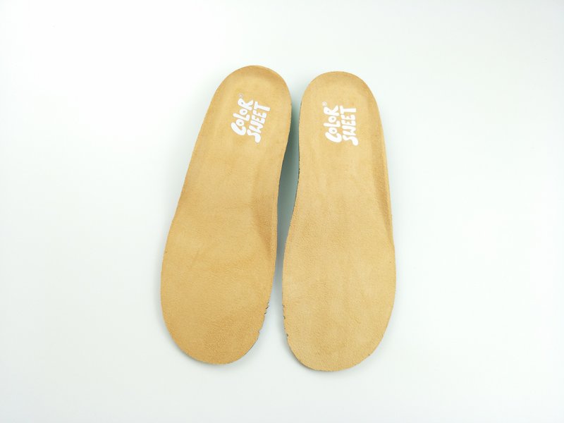 Color-comfortable insole - Women's Casual Shoes - Sponge Khaki