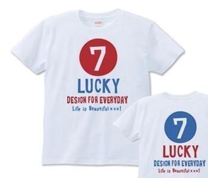 Circle numbering XS (women XS ~ S) [order product] - เสื้อฮู้ด - ผ้าฝ้าย/ผ้าลินิน ขาว
