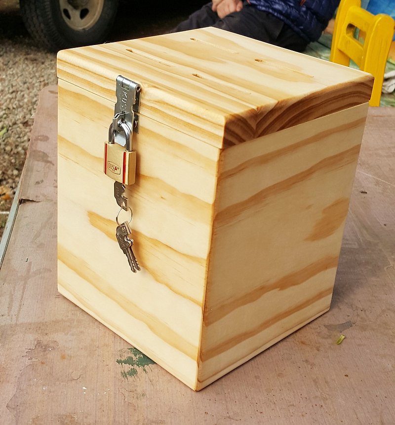 [Bear Ken Woodworking Workshop]//Customized/Molding Wooden Box (tailored for you) - Other - Wood Brown