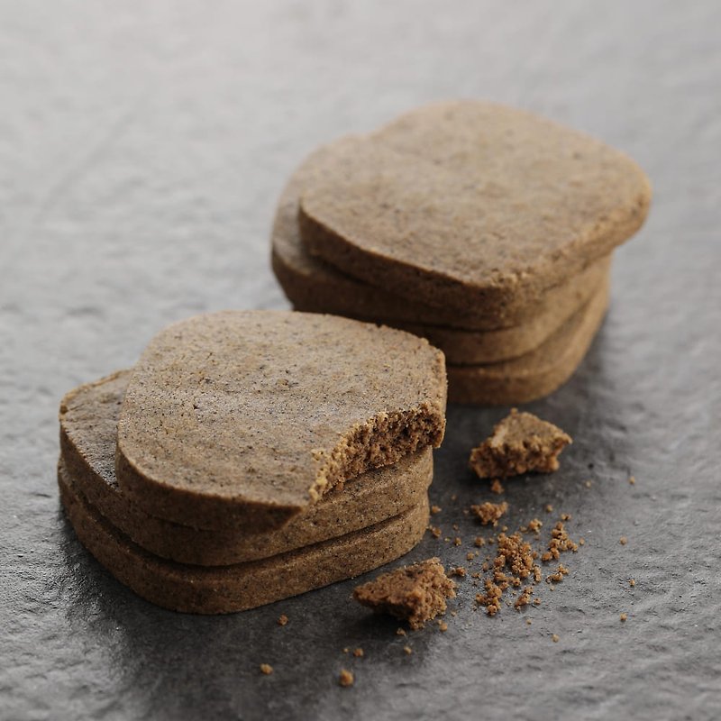 Handmade Biscuits-Ceylon Black Tea (10pcs/box)│No additives, no fragrance, no preservatives - คุกกี้ - วัสดุอื่นๆ 