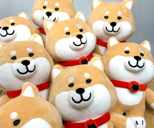 SHIBAINC ぬいぐるみ SHIBE 柴犬 ぬいぐるみ おもちゃ 20cm - ショップ SHIBAINC 人形・フィギュア - Pinkoi