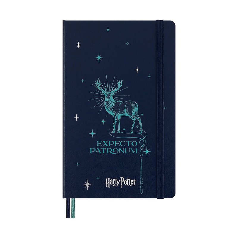 Pre-order MOLESKINE Limited Edition Notebook Protective Spell L-Shaped Horizontal Line - Notebooks & Journals - Paper Blue