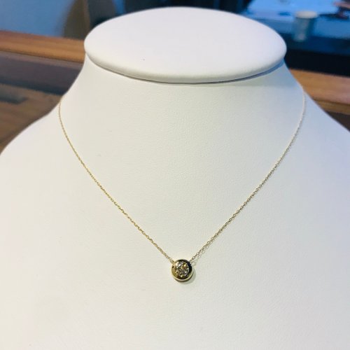 Tiffany ダイヤモンド・バブルネックレス TIFFANY&Co. (新品仕上げ済) ティファニー TIFFANY バブル