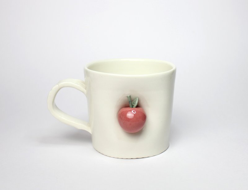 Cherry Cup 04 - Mugs - Pottery 