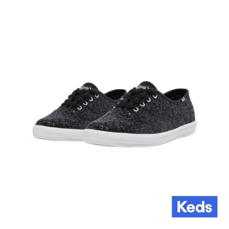 KEDS CHAMPION GLITTER CEL 閃亮休閒鞋 WF66850 - 女休閒鞋/帆布鞋 - 真皮 